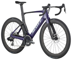 Bicicleta Ruta Scott Foil RC Team 2026 Morado/Negro