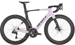 Bicicleta Ruta Scott Foil RC 10 2026 Violeta/Negro