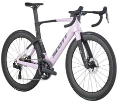 Bicicleta Ruta Scott Foil RC 10 2026 Violeta/Negro