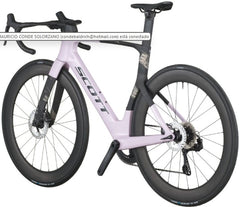 Bicicleta Ruta Scott Foil RC 10 2026 Violeta/Negro