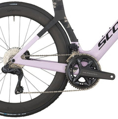 Bicicleta Ruta Scott Foil RC 10 2026 Violeta/Negro