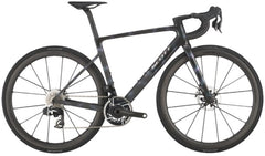 Bicicleta Ruta Scott Addict RC Ultimate 2026 Cromado Negro
