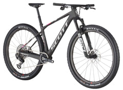 Bicicleta MTB Scott Scale RC World Cup 2025 Negro Mate