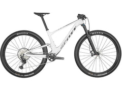 Bicicleta MTB Scott Spark RC Team 23 Carbon 12 V Blanco/Negr