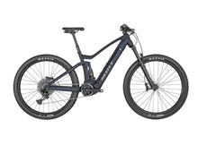 Bicicleta Eléctrica Scott Strike Eride 930 23 Alum 12V Azul