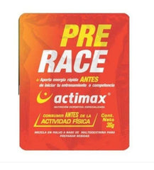 Suplemento Actimax Bebida Caramelo Prerace Sobre