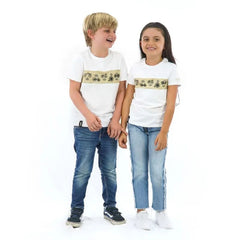 Camiseta Casual M/C Safetti History Niñas