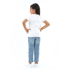 Camiseta Casual M/C Safetti History Niñas