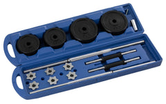 Kit De Mancuernas 50Kg HA 8600 ABS Sporfitnes