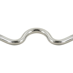 Barra De Potencia En Z 1"(120Cm) Ha-8063 Sportfitness Plata