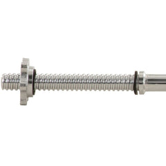 Barra De Potencia En Z 1"(120Cm) Ha-8063 Sportfitness Plata