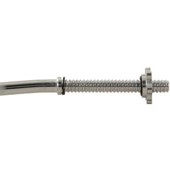 Barra En Z 1Pul (120Cm) Ha-8064 Sportfitness Plateado