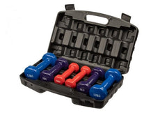 Kit De Mancuernas 6Kg Db2067 Sportfitness Negro