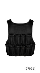 Chaleco Con Peso 10Kg Xb9201 Sportfitness Negro