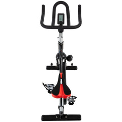 Bicicleta Spinning SportFitnessVicenza Negro Roja