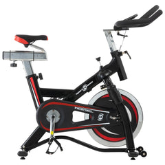 Bicicleta Spinning SportFitnessVicenza Negro Roja