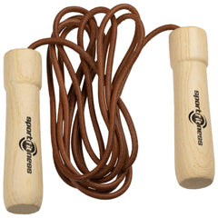 Lazo Para Salto (Cuero) Vjmp001 Sportfitness Beige