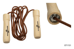 Lazo Para Salto (Cuero) Vjmp001 Sportfitness Beige