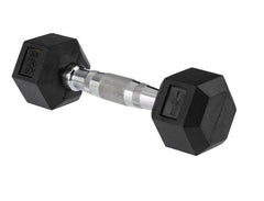 Mancuerna Encauchetada Kg (Hexagonal) Db-R-301 Sportfitness