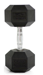 Mancuerna Encauchetada Kg (Hexagonal) Db-R-301 Sportfitness