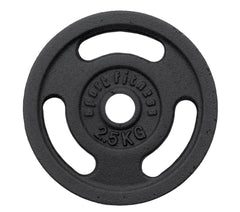 Disco Estandar En Acero 1Pul - Kg Ctwp002 Sportfitness