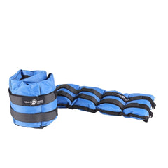 Pesas Tobilleras 2.25Kg Sportfitness Azul Aw-O-010
