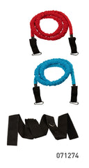 Set De Bandas Tubulares De Resistencia (Setx4) Sportfitness