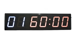 Cronómetro Para Crossfit (6 Digitos) Cftm001 Sportfitness