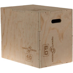 Cajon Pliometrico Pbx-W-003 Sportfitness Beige