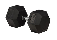 Mancuerna Encauchetada Kg (Hexagonal) Db-R-301 Sportfitness