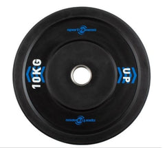 Disco Olimpico En Caucho 2Pul - Kg Sportfitness Negro