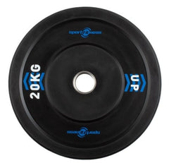 Disco Olimpico En Caucho 2Pul - Kg Sportfitness Negro