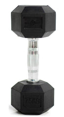 Mancuerna Encauchetada Kg (Hexagonal) Db-R-301 Sportfitness