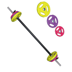 Set Body Pump Rbps020 Sportfitness Multicolor