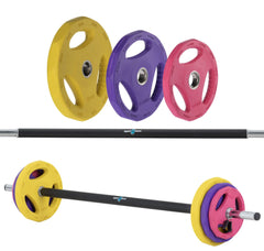 Set Body Pump Rbps020 Sportfitness Multicolor