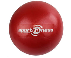 Mini Pelota Para Gimnasia 20Cm Gb-007 Sportfitness Rojo