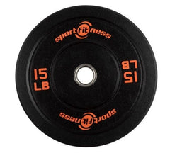 Disco Olimpico En Caucho 2Pul - Lb Pl-R-506 Sportfitness