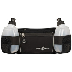 Cangurera para Running-Hidratación Sportfitness Negro