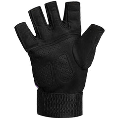 Guantes Jerk Sportfitness Negro Morado
