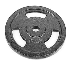 Disco Estandar Premium En Acero 1" Kg Ha-61007 Sportfitness