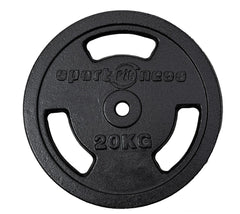 Disco Estandar Premium En Acero 1" Kg Ha-61007 Sportfitness