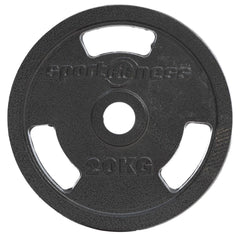 Disco Olimpico Premium En Acero 2Pul-Kg HA61007 Sportfitness