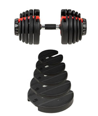 Mancuerna Ajustable 5-52.5Lb & 10-90Lb Sportfitness
