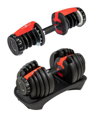 Mancuerna Ajustable 5-52.5Lb & 10-90Lb Sportfitness