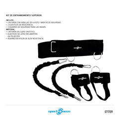 Kit De Entrenamiento Superior Multiproposito Sportfitness