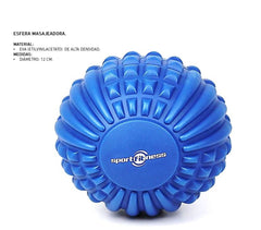 Esfera Para Masajes Mi003 Sportfitness Azul