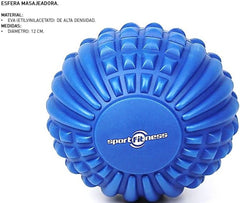 Esfera Para Masajes Mi003 Sportfitness Azul
