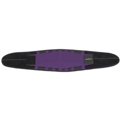 Faja Protectora con Doble Ajuste Sportfitnes Negro/Morado
