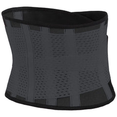 Cinturon con Doble Ajuste Sportfitnes Negro/Gris