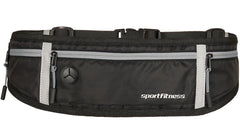 Riñonera Running SportFitness Stride Negro